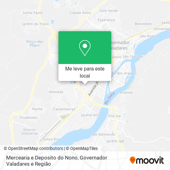 Mercearia e Deposito do Nono mapa