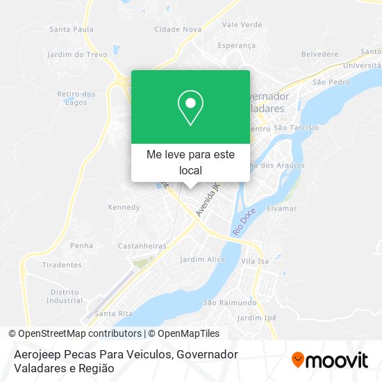 Aerojeep Pecas Para Veiculos mapa