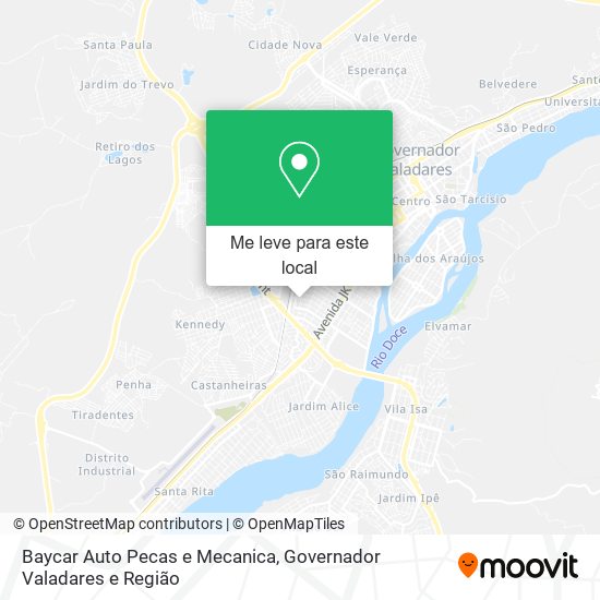 Baycar Auto Pecas e Mecanica mapa