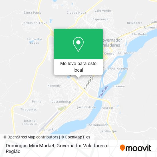 Domingas Mini Market mapa
