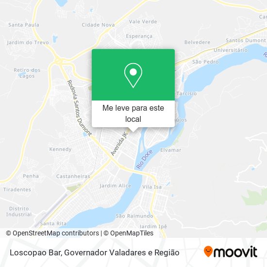 Loscopao Bar mapa