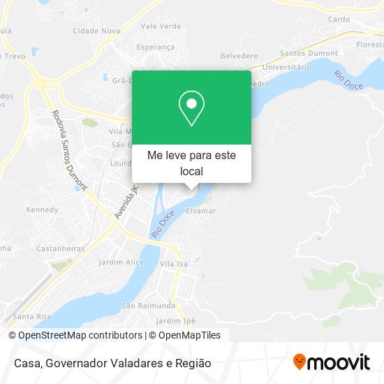 Casa mapa