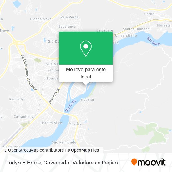 Ludy's F. Home mapa