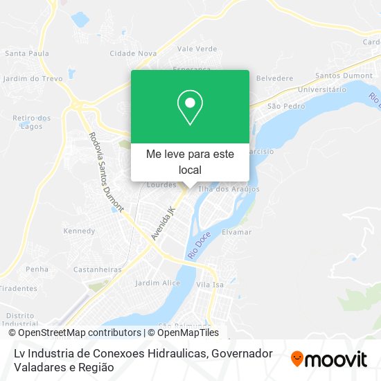 Lv Industria de Conexoes Hidraulicas mapa