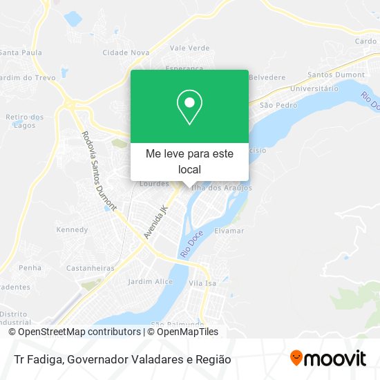 Tr Fadiga mapa