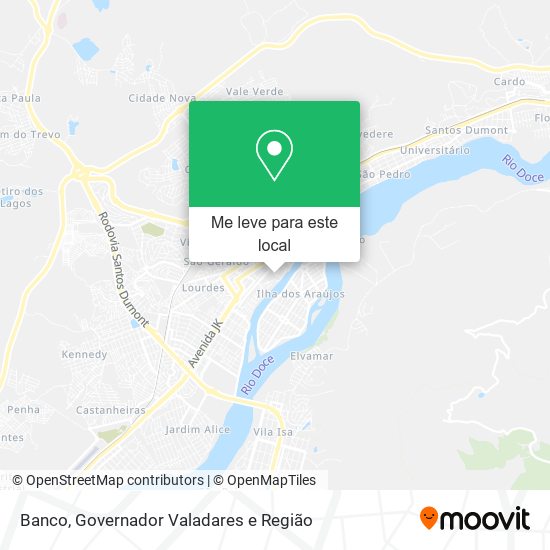 Banco mapa