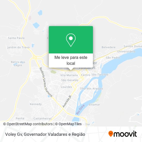 Voley Gv mapa