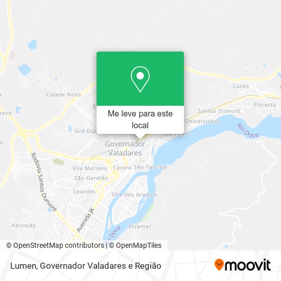 Lumen mapa