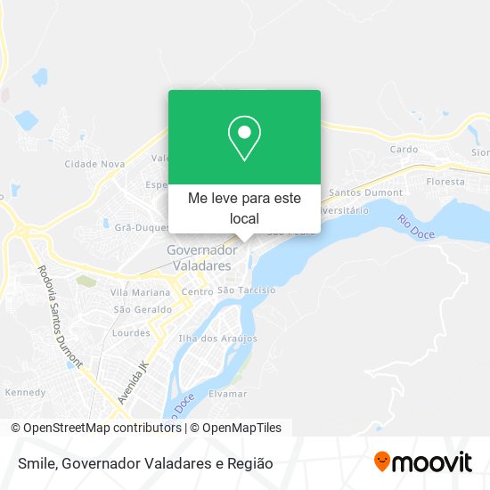 Smile mapa