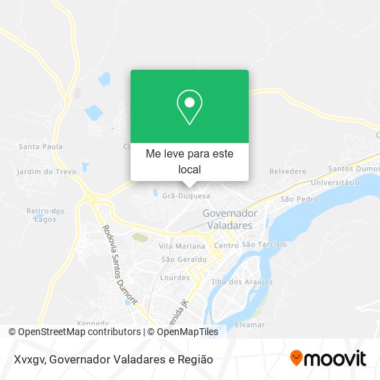 Xvxgv mapa