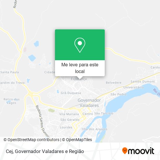 Cej mapa