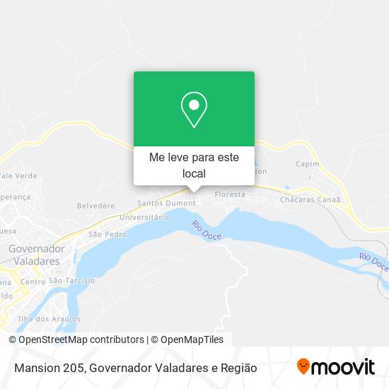 Mansion 205 mapa