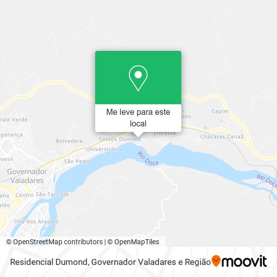 Residencial Dumond mapa