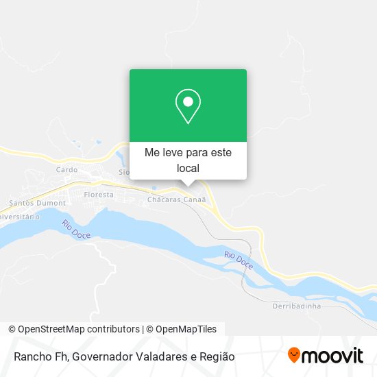 Rancho Fh mapa