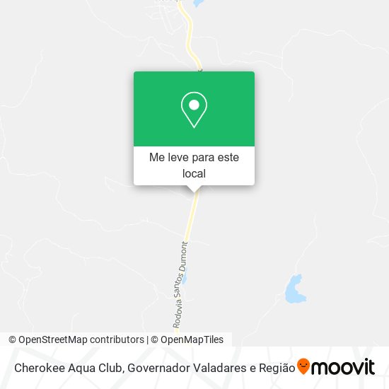 Cherokee Aqua Club mapa