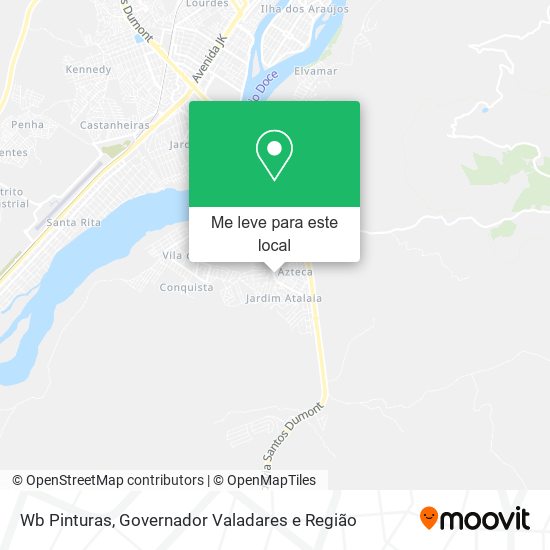 Wb Pinturas mapa