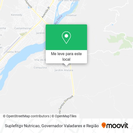 Suplefitgv Nutricao mapa