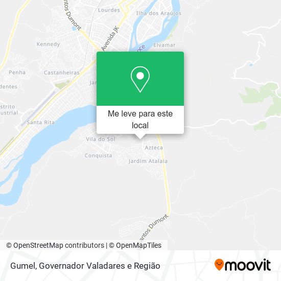 Gumel mapa