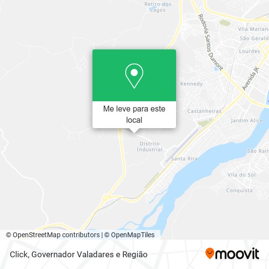 Click mapa