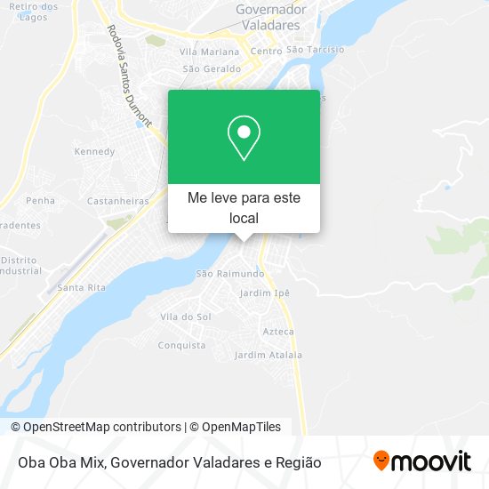 Oba Oba Mix mapa