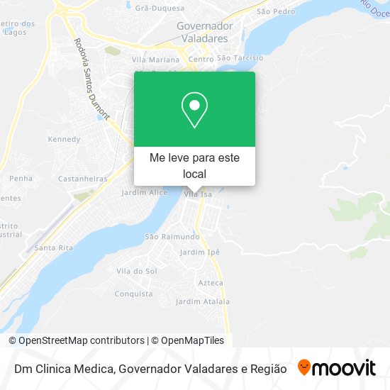 Dm Clinica Medica mapa