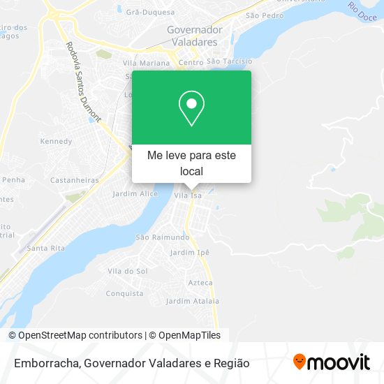 Emborracha mapa
