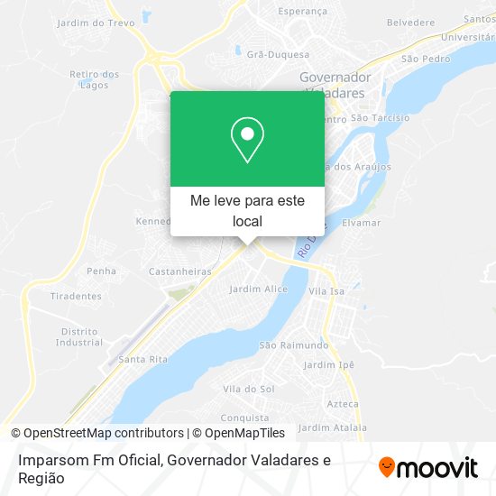 Imparsom Fm Oficial mapa