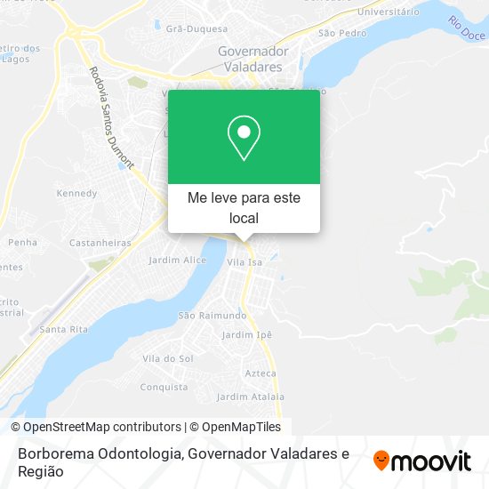 Borborema Odontologia mapa