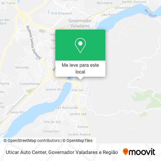 Uticar Auto Center mapa
