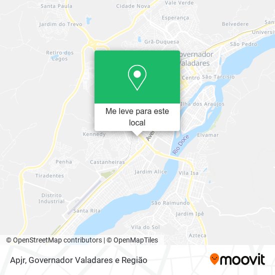 Apjr mapa
