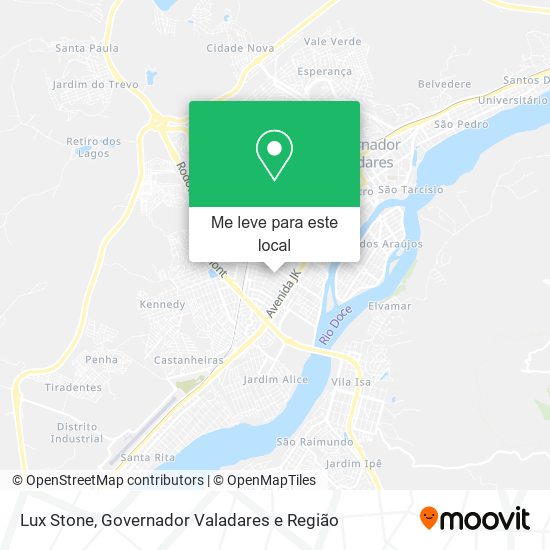Lux Stone mapa