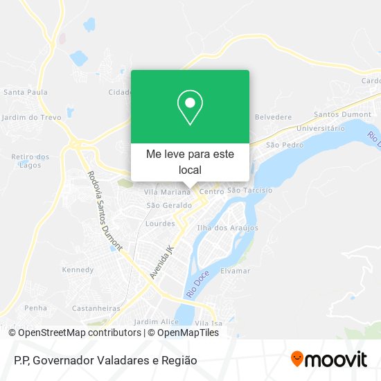 P.P mapa