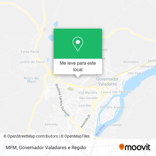 MFM mapa