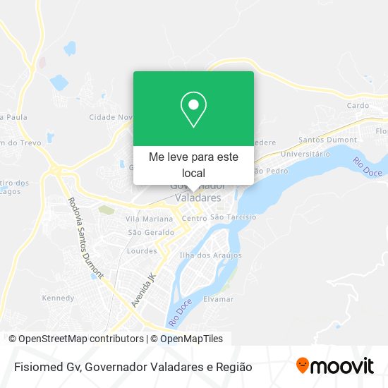 Fisiomed Gv mapa