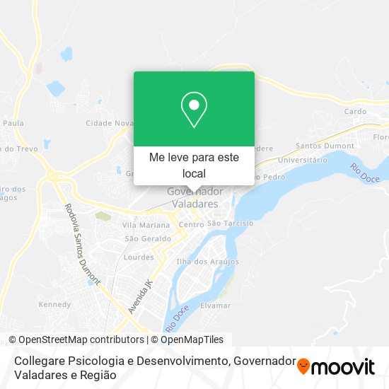 Collegare Psicologia e Desenvolvimento mapa