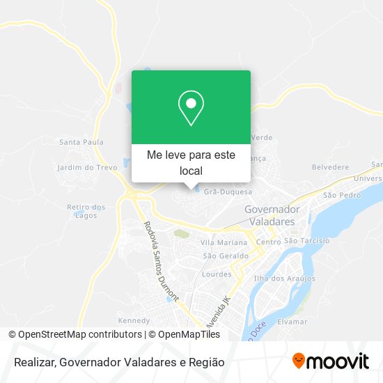 Realizar mapa