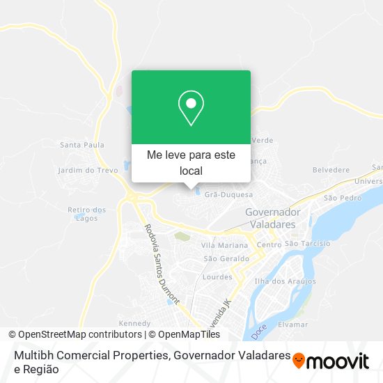 Multibh Comercial Properties mapa