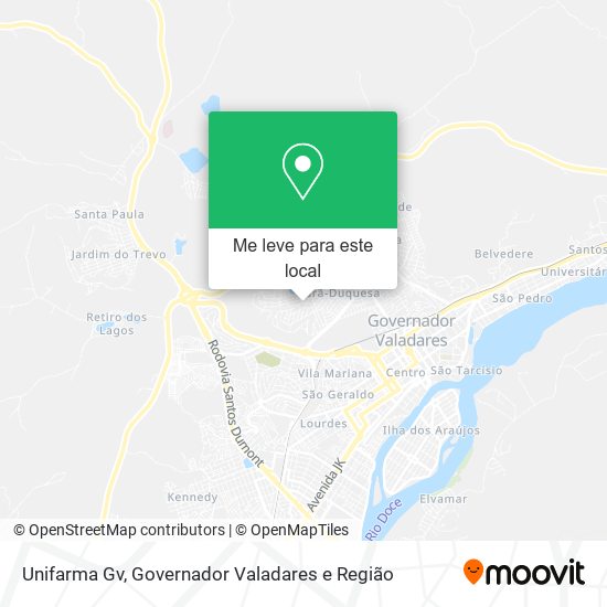 Unifarma Gv mapa