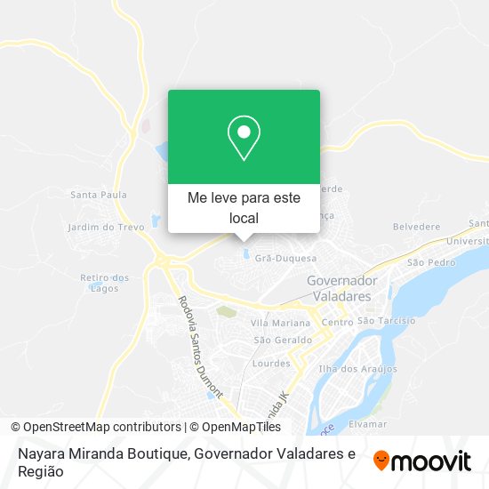 Nayara Miranda Boutique mapa