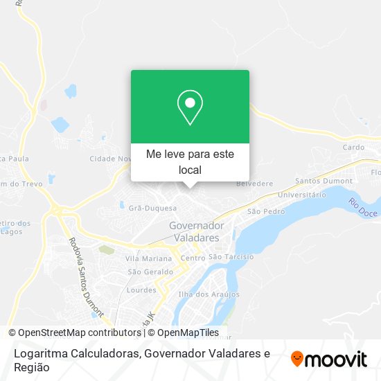 Logaritma Calculadoras mapa