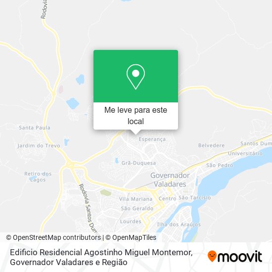 Edificio Residencial Agostinho Miguel Montemor mapa