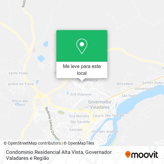 Condominio Residencial Alta Vista mapa