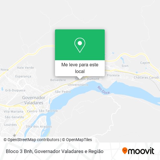 Bloco 3 Bnh mapa