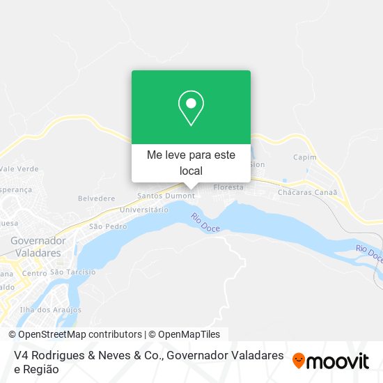 V4 Rodrigues & Neves & Co. mapa