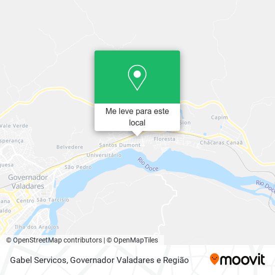 Gabel Servicos mapa