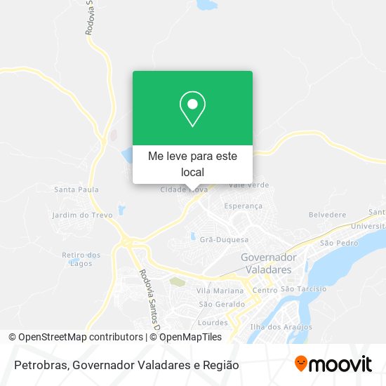 Petrobras mapa