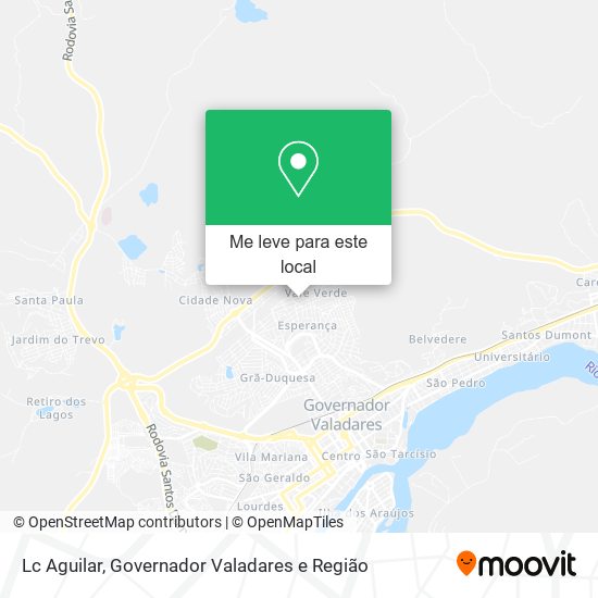 Lc Aguilar mapa