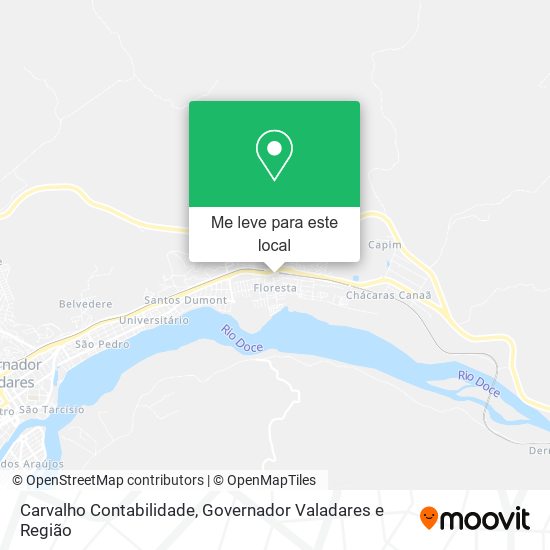Carvalho Contabilidade mapa