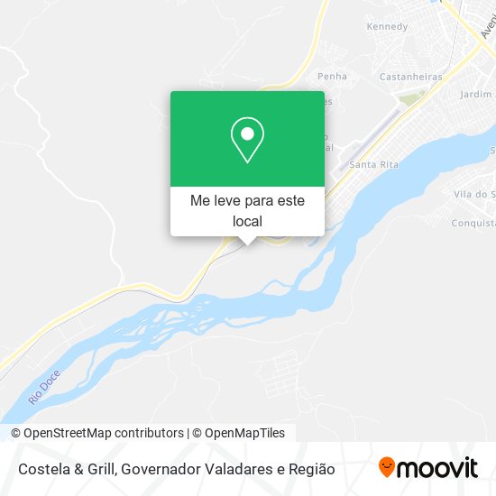 Costela & Grill mapa