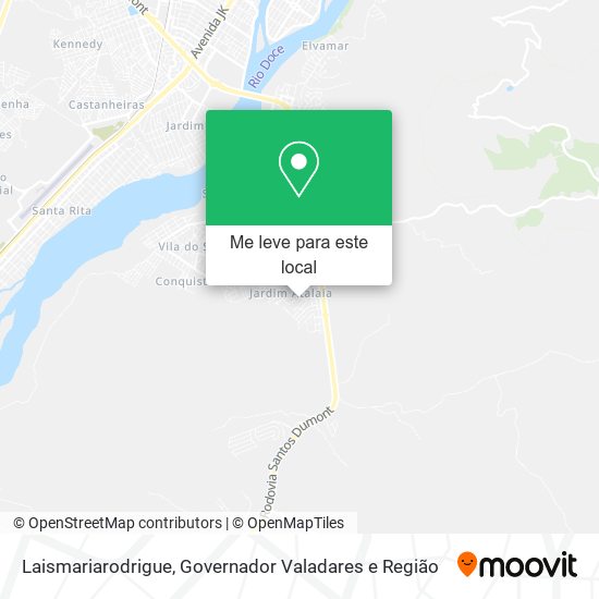 Laismariarodrigue mapa